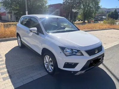 Gebraucht Seat Ateca Style 150 PS (110 kW) 2020 Weiß SUV