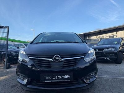 Usata Opel Zafira Business Innovation 135 CV (99 kW) 2018 Blu Monovolume