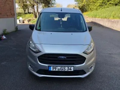 Gebraucht Ford Transit Connect 120 PS (88 kW) 2020 Silber Van / Kleinbus