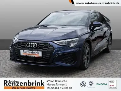 Gebraucht Audi A3 S-Line 245 PS (180 kW) 2022 Blau Limousine