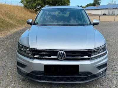 Gebraucht VW Tiguan Join 150 PS (110 kW) 2018 Silber SUV