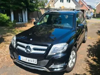 Gebraucht Mercedes GLK220 170 PS (125 kW) 2013 Schwarz SUV