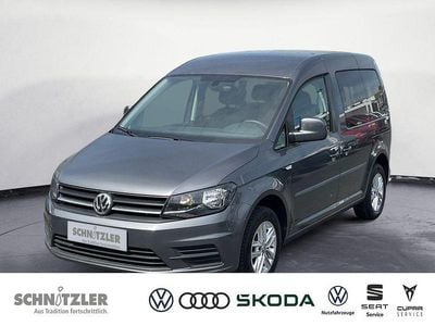Brugt VW Caddy Trendline 102 HK (75 kW) 2019 Grå MPV