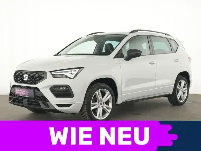 Gebraucht Seat Ateca FR 150 PS (110 kW) 2022 Nevada weiss SUV
