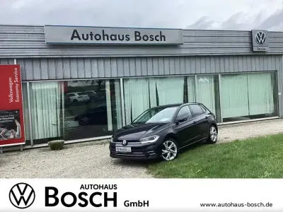 Gebraucht VW Polo Style 95 PS (69 kW) 2023 Schwarz Kleinwagen