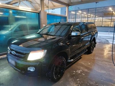 Schwarz Gebraucht 2014 Ford Ranger XLT Abholung | 16.500 €