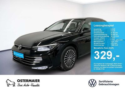 Gebraucht VW Passat Elegance 150 PS (110 kW) 2024 Schwarz Kombi