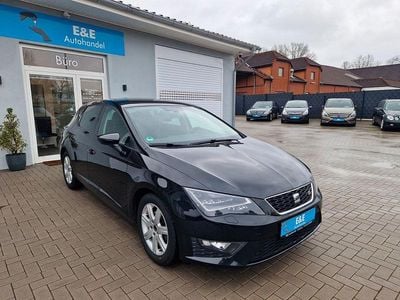 Gebraucht Seat Leon FR 150 PS (110 kW) 2016 Schwarz Limousine