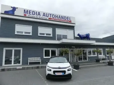 Gebraucht Citroën C3 Feel 82 PS (60 kW) 2018 Weiß Kleinwagen