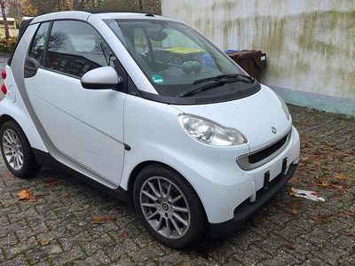 Gebraucht Smart ForTwo Cabrio 71 PS (52 kW) 2008 Weiß Cabrio