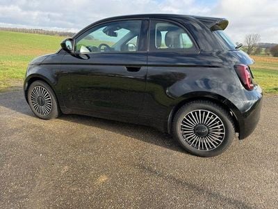 Gebraucht Fiat 500e Icon 69 kW (95 PS) 2023 Schwarz Limousine