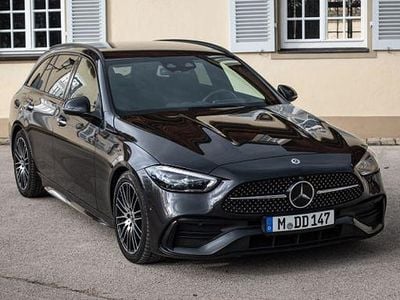 Usata Mercedes C300 AMG line 265 CV (194 kW) 2022 Grigio Berlina