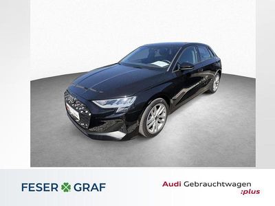 Second-hand Audi A3 Ambiente 150 CP (110 kW) 2024 Negru Berlinǎ
