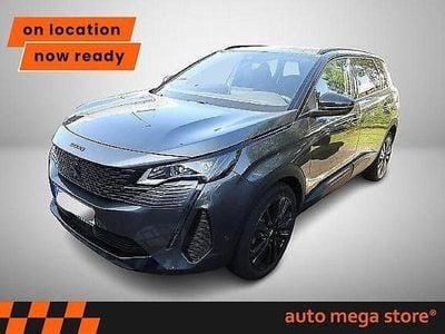 Gebraucht Peugeot 5008 GT 136 PS (100 kW) 2024 Grey metallic Van / Kleinbus