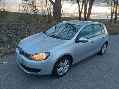 Gebraucht VW Golf VI 122 PS (89 kW) 2009 Silber Kleinwagen