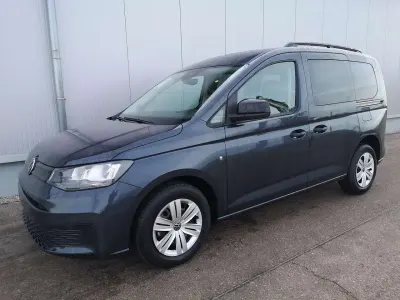 Neu VW Caddy Edition 122 PS (89 kW) 2026 Starlightblau metallic Van / Kleinbus