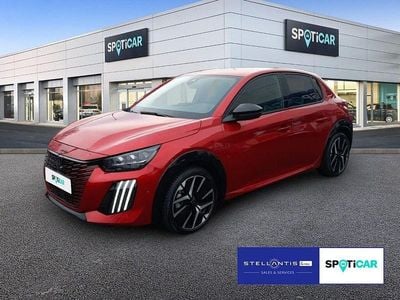 Rot Gebraucht 2024 Peugeot 208 GTi Kleinwagen | 19.430 € (Guter Preis)