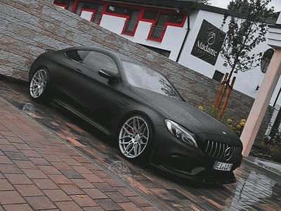 Mercedes C63S AMG