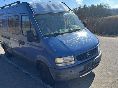 Second-hand Opel Movano 115 CP (84 kW) 2001 Albastru Monovolum