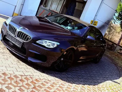 Gebraucht BMW M6 Sport Line 560 PS (411 kW) 2015 Grau Coupé