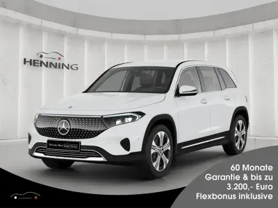 Second-hand Mercedes EQB250+ Electric Art 139 kW (190 CP) 2025 Alb SUV