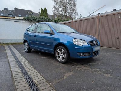 Gebraucht VW Polo Trendline 64 PS (47 kW) 2006 Blau Kleinwagen