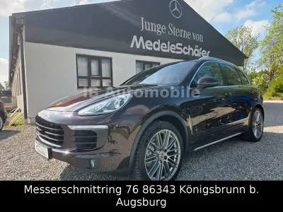 Brugt Porsche Cayenne S 420 HK (308 kW) 2014 Brun SUV