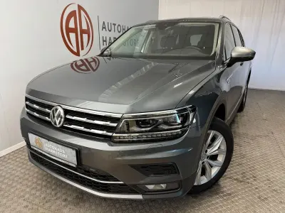Gebraucht VW Tiguan Allspace Highline 239 PS (175 kW) 2020 Grau SUV