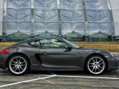 Gebraucht Porsche Cayman 275 PS (202 kW) 2013 Grau Coupé
