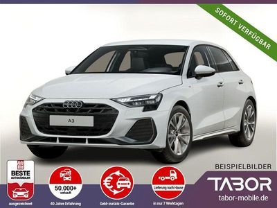 Neu Audi A3 Sport 150 PS (110 kW) 2025 Weiß Limousine
