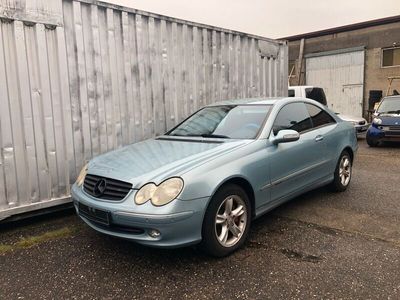 gebraucht Mercedes CLK240 w209