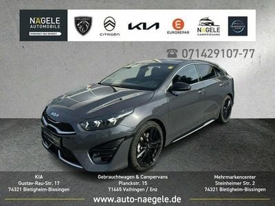 Gebraucht Kia ProCeed GT-Line 140 PS (102 kW) 2024 Grau Kombi