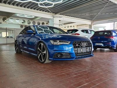 Second-hand Audi S6 Sport 551 CP (405 kW) 2017 Albastru Berlinǎ