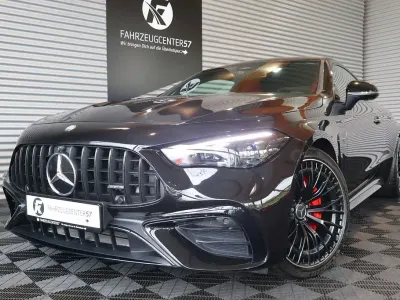 Gebraucht Mercedes CLE53 AMG AMG 449 PS (330 kW) 2024 Schwarz Coupé