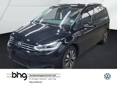 Gebraucht VW Touran Comfortline 150 PS (110 kW) 2025 Schwarz Van / Kleinbus