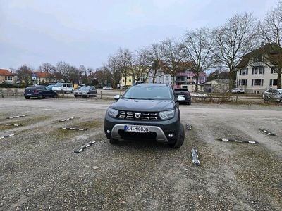 Grau Gebraucht 2022 Dacia Duster Prestige SUV | 12.500 € (Fairer Preis)