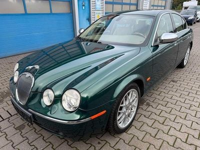 Gebraucht Jaguar S-Type S 207 PS (152 kW) 2006 Grün Limousine