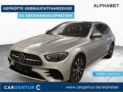 Gebraucht Mercedes E300 AMG line 306 PS (225 kW) 2021 Hightechsilber metallic Kombi