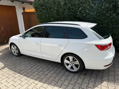 Gebraucht Seat Leon ST FR 184 PS (135 kW) 2015 Weiß Kombi