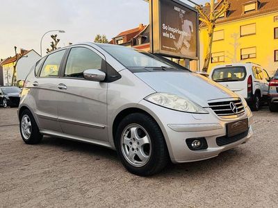Gebraucht Mercedes A170 Avantgarde 116 PS (85 kW) 2005 Polarsilber  metalliclack Limousine