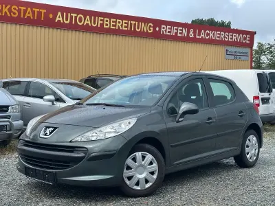 Gebraucht Peugeot 207 95 PS (69 kW) 2008 Grau Limousine