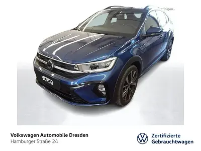Gebraucht VW Taigo R-line 150 PS (110 kW) 2023 Reef blue metallic SUV