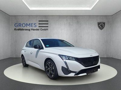 Gebraucht Peugeot 308 Allure 131 PS (96 kW) 2023 Schneeweiss Limousine