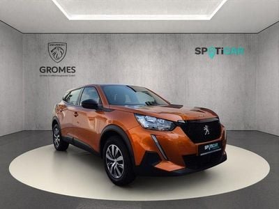 Gebraucht Peugeot 2008 Active 101 PS (74 kW) 2023 Orange SUV