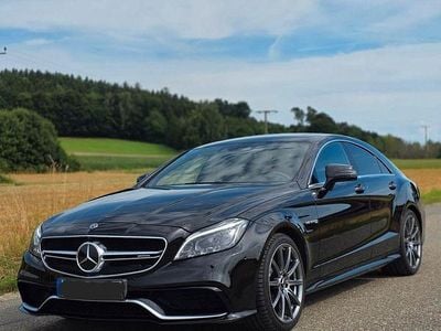 Brugt Mercedes CLS63 AMG 557 HK (409 kW) 2017 Sort Coupe