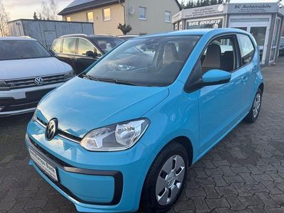 Gebraucht VW up! move up! 65 PS (47 kW) 2021 Blau Kleinwagen
