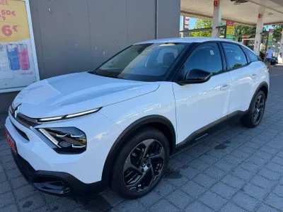 Gebraucht Citroën C4 Feel 131 PS (96 kW) 2023 Lack weiss banquise SUV