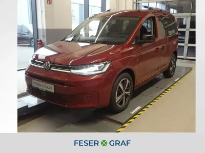 Nuova VW Caddy Life 122 CV (89 kW) 2025 Rosso Monovolume