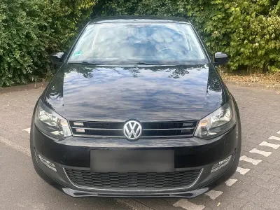 Gebraucht VW Polo Style 2011 Schwarz Kleinwagen