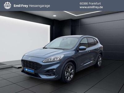 Gebraucht Ford Kuga ST-Line X 150 PS (110 kW) 2023 Chrome blue metallic SUV